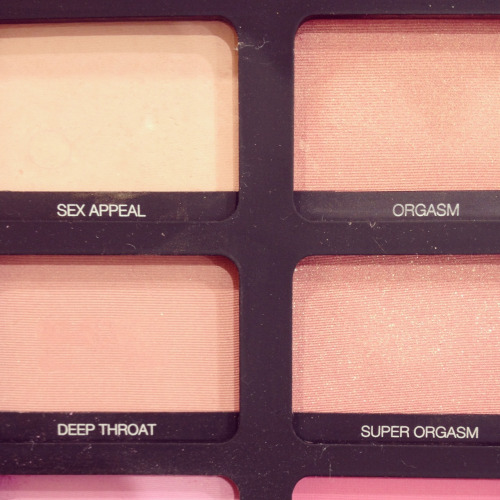 hnsrhk: nars is a very family friendly makeup brand