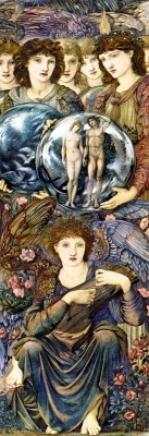 langoaurelian:  ” The Sixth Day of Creation” - Sir Edward Burne-Jones 