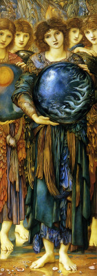 langoaurelian:  “The Fifth Day of Creation” - Sir Edward Burne-Jones 