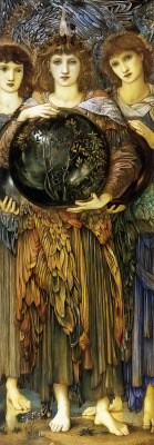 langoaurelian:  “The Third Day of Creation” - Sir Edward Burne-Jones 