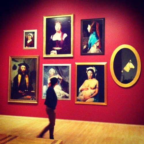 To give you an idea of the scale of #cindysherman exhibit. Also 155 pieces in total @sfmoma (Taken with Instagram)