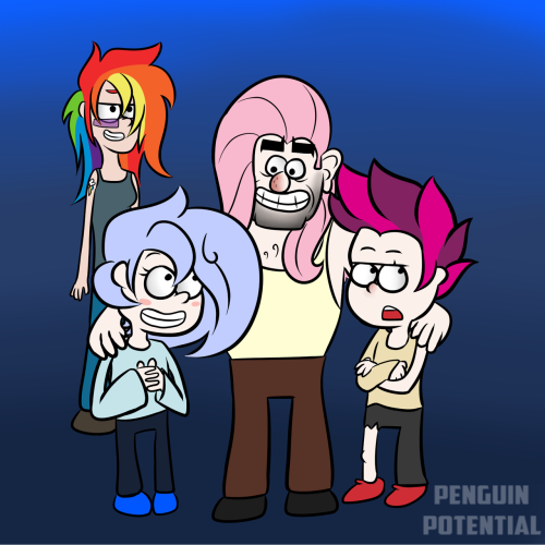 just-ask-flutterguy:
“ ask-frigiddrift:
“ Gravity Falls fan art, featuring…
Frigid Drift as Mabel (Frigid Mabel)
Awesome Dash as Wendy (Wendash)
Flutterguy as Grunkle Stan (GrunkleGuy)
Crackpot as Dipper (Dippot)
”
OMG A:SKLfj:LKAJS:LFK I’M STAN…....