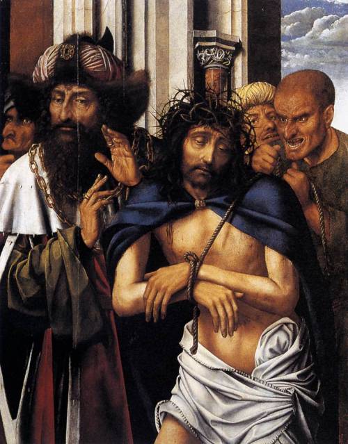 articultura:Jan Van Eyck and Rogier van der Weyden pioneered the use of oils, creating intricate det