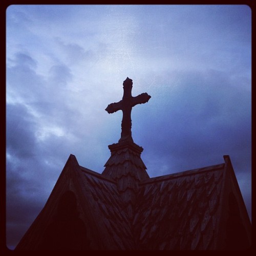 Heddal Stavkirke (Taken with Instagram at Heddal Stavkirke)