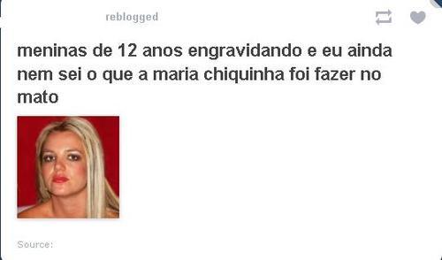 energia-que-contagia:   Eu sei o que ela foi fazer no mato.  