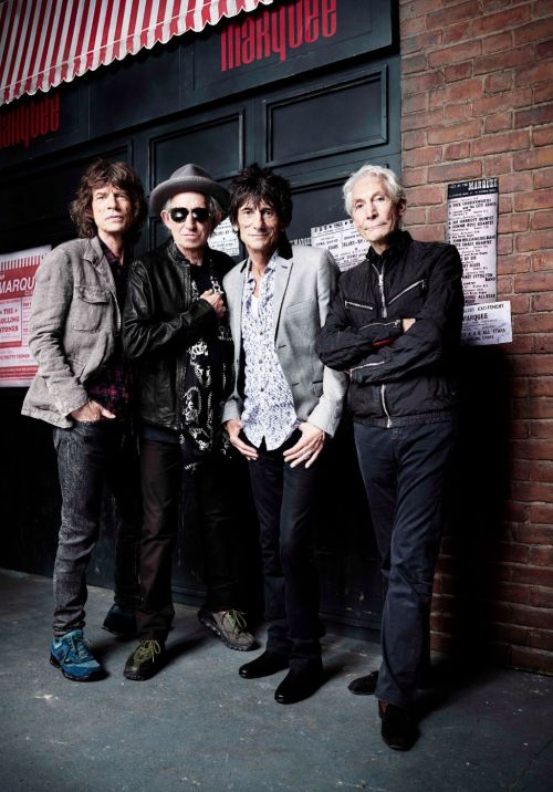 The Rolling Stones @ 50 (photo via @MickJagger)