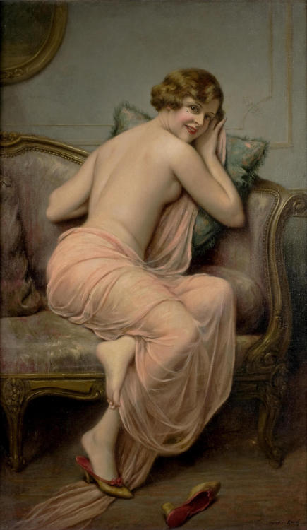 monsieurleprince:François Martin-Kavel (1861-1931) - The temptress