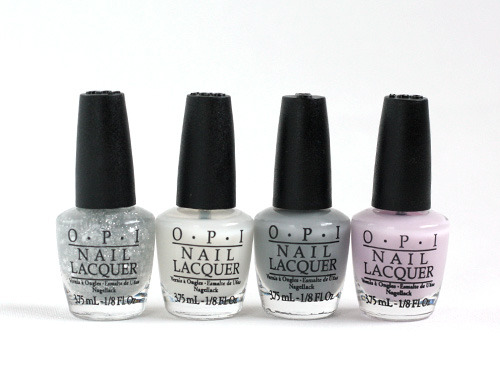 Swatch Tests of New York City Ballet Mini Collection by OPI from Emi at Small Good Things here. Emi&