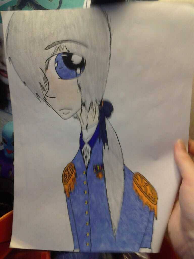 elmify  spiegelstruck in fifth grade i drew anime