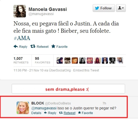 selena-gomez-haters:  rock-bebe:    A mina não pega nem resfriado, vlh. pqp.  