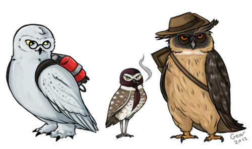 owlymedics: gearbutt:Owl Fortress 2YES. YESYESYESYESYESYESYES!