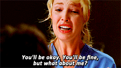 mcbarhussy:  FIVE BEST ACTED OUT SCENES ON GREY’S ANATOMY→ Katherine Heigl as Izzie Stevens (17 Seco