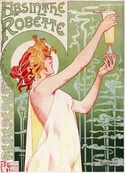 awesomestuffwomendid:  Invented absinthe,