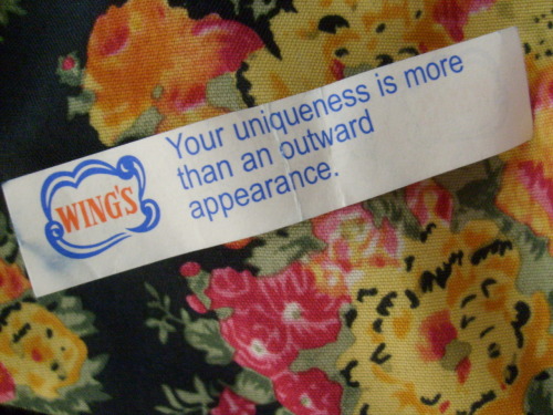 poweurful: My fortune cookie. ♥