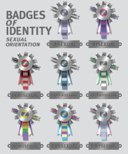 bakethatlinguist:  my demi badge looks friggin cool  I still haven&rsquo;t found one for &ldquo;I like who I like&rdquo;.