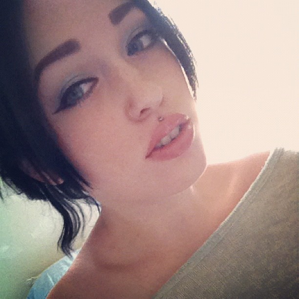 aman-duh:  Follow me on Instagram! _porcelainhuman (Taken with Instagram) 