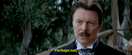 Bowie, keepin’ it real