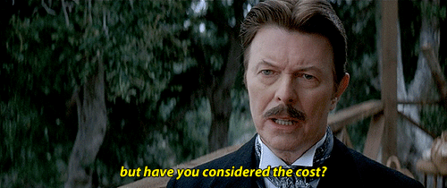 Bowie, keepin’ it real