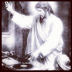 DJ Jesus on the 1&rsquo;s &amp; 2&rsquo;s! #DJ #music #Jesus (Taken with Instagram)