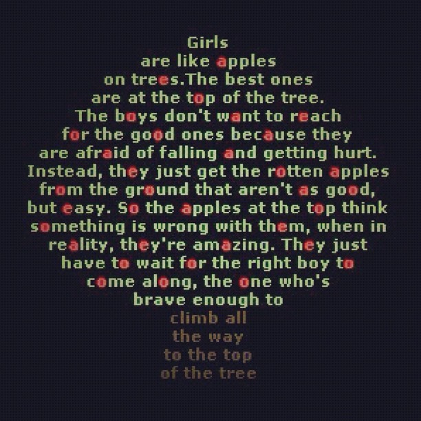 #truth #Knowledge #girls (Taken with Instagram)