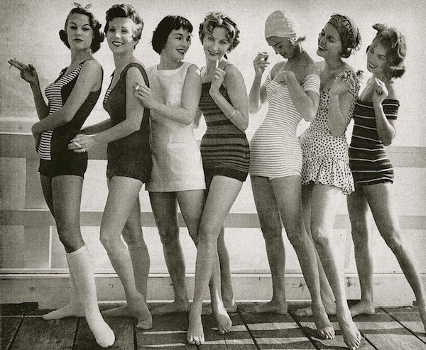 lauramcphee:  Summer Fashion, Life, 1955 