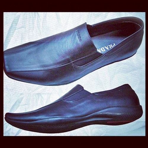 XXX Fresh to death! #Prada #shoes  (Taken with photo