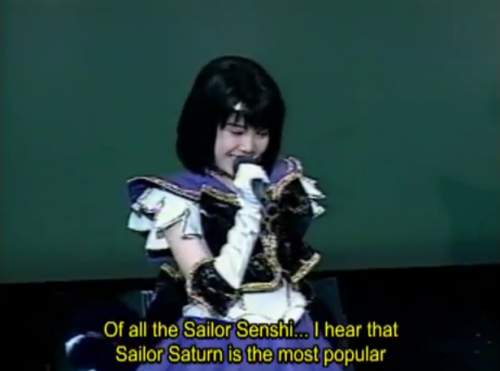 Verum est.  Omnes Nautriam Saturni amant.It&rsquo;s true.  Everybody loves Sailor Saturn.