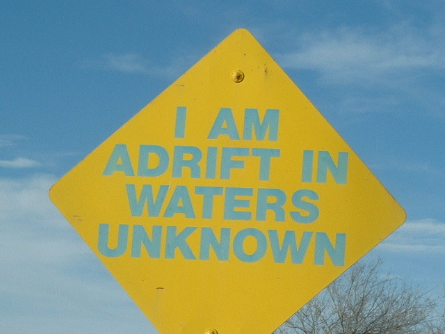 stagqueen:ianbrooks:  Eccentric Road Signs by Stanley Marsh In Armarillo, Texas lives