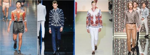 Dolce &amp; Gabbana, E. Zegna, Gucci, Cavalli in Londres and Milan Fashion Week