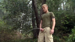 shitifuckinglove:  Boy scout camp was all about male bonding and learning fucking man shit… including pissing in the woods. 