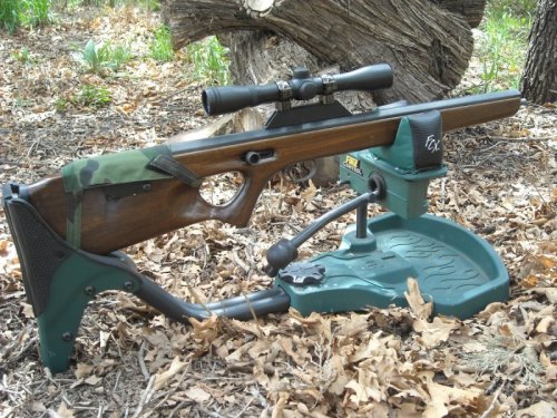 Used by Confederate Special Forces — Prairie Arms .50 cal muzzleloaderMade by now defunct Prai