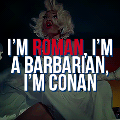 fistopherbrown:  You know, they say, ‘Who is Nicki Minaj?’ and, you know, I’m