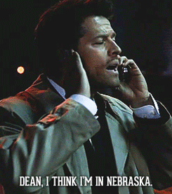 esgaroths:  Dean sends Cas on a sexy scavenger hunt. 