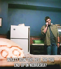 esgaroths:  Dean sends Cas on a sexy scavenger hunt. 