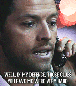 esgaroths:  Dean sends Cas on a sexy scavenger hunt. 