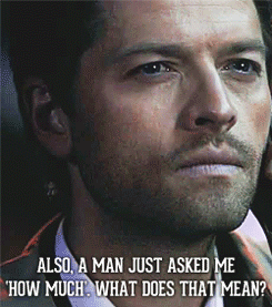 esgaroths:  Dean sends Cas on a sexy scavenger hunt. 
