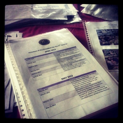 #work # papers #reports #NEDC #andronesia #andrography #HTC #OneX #One (Taken with Instagram at Valle Reyes Dental Clinic)