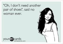 I own A LOT of shoes but not too many or