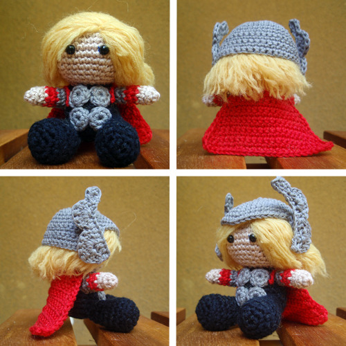 Pocket Thor Crochet Pattern