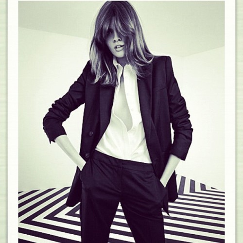 #balmain #fashion #fall2012 #collection #fashionweek #campaign #mensuit (Pris avec Instagram)