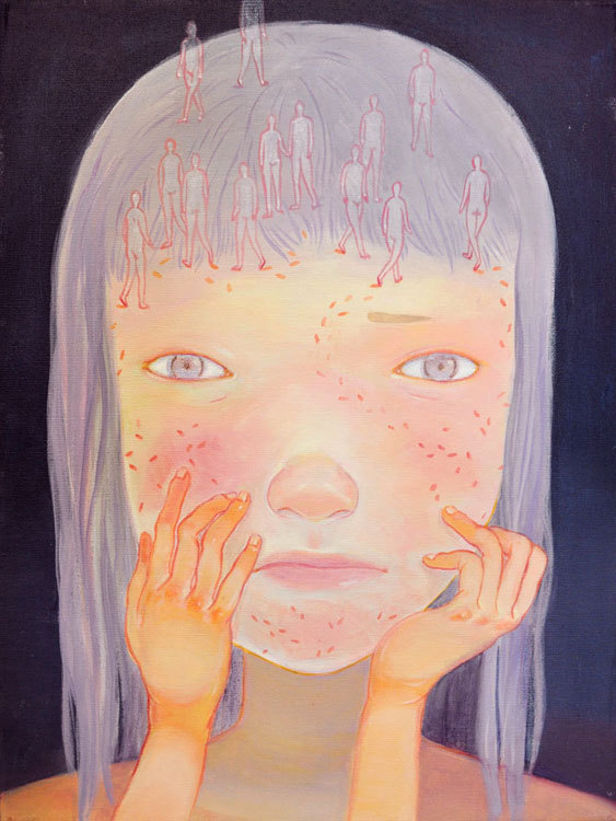 fucksia:  bookspaperscissors: Zhan Ni Li, on Tumblr 
