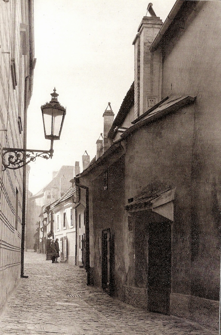 lostandfoundinprague:  Golden Lane, Prague Castle take 2 by A.Kleibl, late 60’s