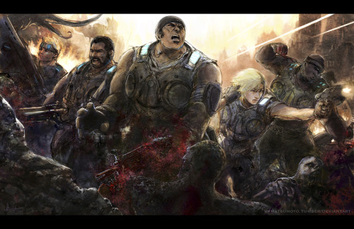 I am a really big Gears of War fan. Well, when I had time to play, I enjoyed playing with friends. A