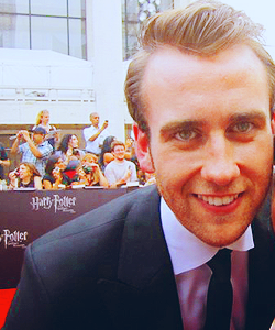 itwasdraco:  The Potter boys on the Deathly Hallows Part2 London red carpet