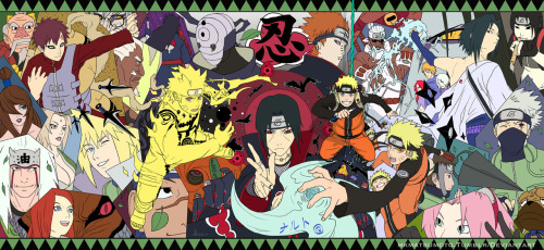 Another Naruto tribute. Enjoy!