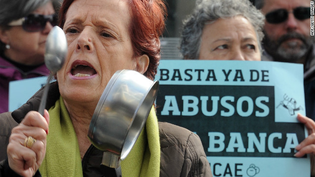 thearkanproject:  Spain - Summer 2012  «As protests continue in Madrid and spread