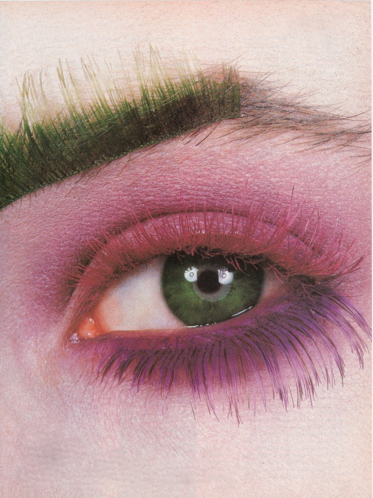 lesexpressions:  Color Report ‘87: Hot Shots ph. Irving Penn / Makeup by Kevyn