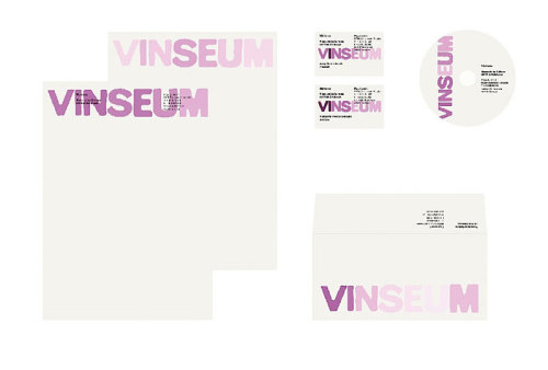 Estudio Diego Feijóo  www.dfeijoo.com Creative identity for VINSEUM Museum of the Wine C