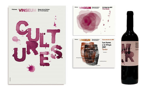 Estudio Diego Feijóo  www.dfeijoo.com Creative identity for VINSEUM Museum of the Wine C