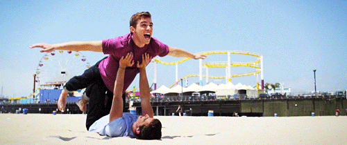 bonus:    The Franco Brothers   omg they’re super cute 